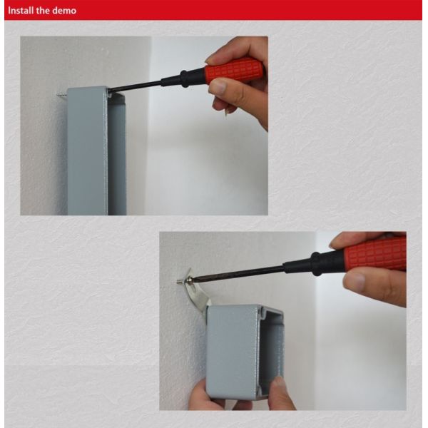 Water-resistant IP66 metal electrical project box aluminum junction box waterproof enclosure for electronics 125*80*60mm