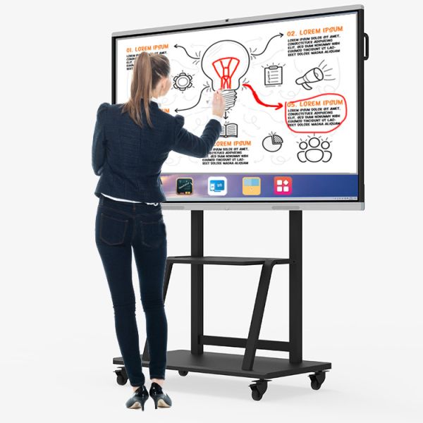 Quality 4k Resolution Digital Interactive Board For Teaching IR Touch for sale