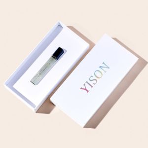 Custom Sleeve And Tray Boxes Cardboard Perfume Sample Tester Packaging Box