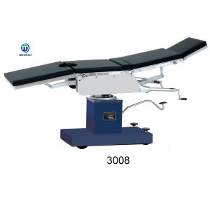 China Manual Hydraulic Operating Table Stainless Steel Operating Table 3008 Series on sale