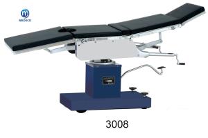 Manual Operating Table With Hydraulic Lifting Function Surgical Operation Table