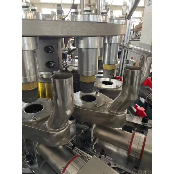 High Speed 100-110pcs/min Fully Automatic Paper Cup Making Machine for Direct Purchase