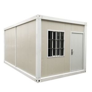 BOX SPACE Factory Supply Easy Assembly 20X8Ft Detachable Container House Steel
