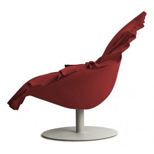 Bloom lounge armchair by Kenneth Cobonpue