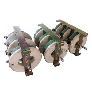 900Watt Cement Coated Wire Wound Rheostat Ceramic Variable With Knob