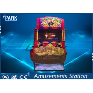 Amusement Park Shooting Arcade Machines Coin Operated For Sale