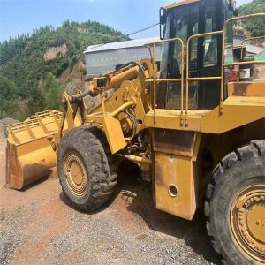 2019 CAT 988G Wheel Loader Second-Hand Used With 3456 EUI Engine Model