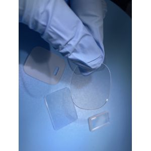 Customized Laser Cut Sapphire Crystal Glass Sapphire Optical Protective Window