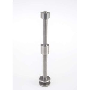 CNC precision machining of stainless steel cam shaft for Automotive parts