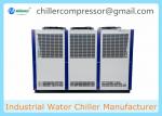 -10C Low Temperature Scroll Type Air Cooled Glycol Chiller for Horizontal Mixer
