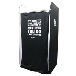 China Portable Banner Stand Display , Lightweight Display Banners For Trade Shows on sale
