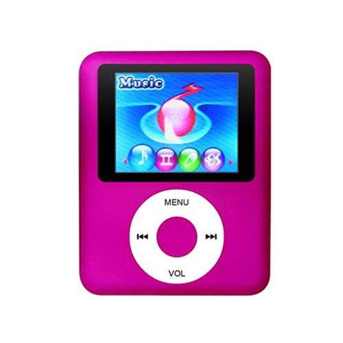 1.8inch TFT Screen Fashion Portable Manual Mp4 Multimedia Player BT-P203H