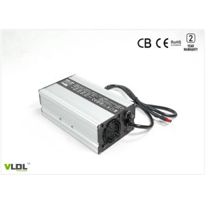 Portable 24 Volts 18 Amps Intelligent SLA Battery Charger With Output Power 900W