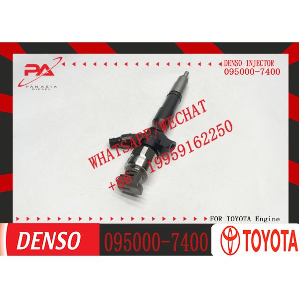 Diesel Fuel Injector Assembly 095000-7400 095000-7401 23670-30220 for Toyota Hiace Hilux 1KD-FTV 2KD-FTV D-4D
