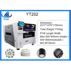 Wholesale pick and place machine with higher precision and mounting for down light from china suppliers