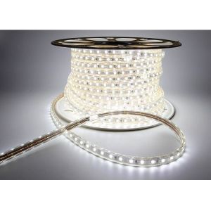 Single Color Led Flexible Strip Lights White 6000k 8w With Smd5050 Chip