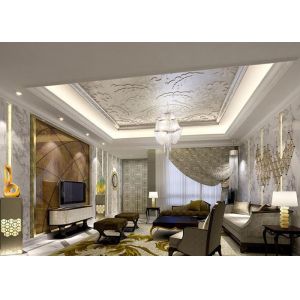 1220x2440 PVC Imitation Marble Sheet Waterproof Alternative Board Wall Sheet