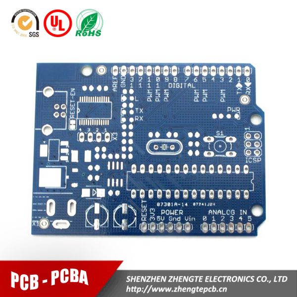 Quality FR4 multilayer pcb with high frequency circuit surface in immersion silver for sale