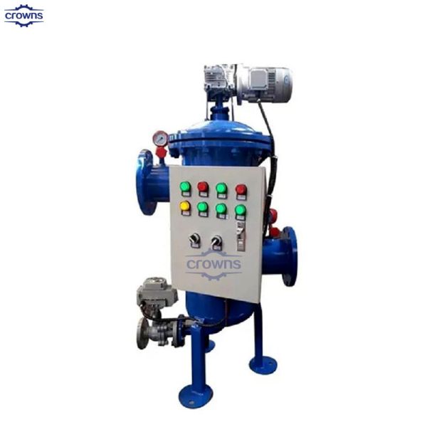 Industrial Backwash Self Cleaning Water Filter Backwashing Self Cleaning Filter