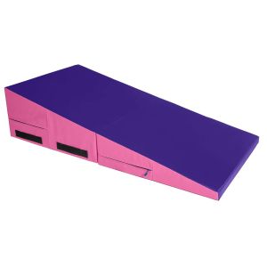 exercise thick cheap folding gymnastics incline mat amazon