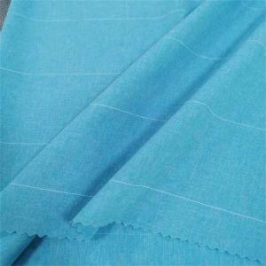 170gsm Garment Woven Polyester Fabric Stripe Poly Spandex Knit