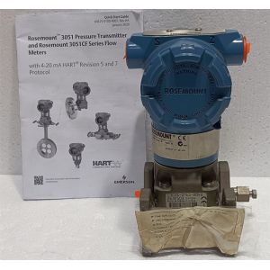 Rosemount 3051CG4A02A1AH2B1 Coplanar Gage Pressure Transmitter