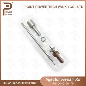Bosch Injector Repair Kit For 0445110476/477/0986435241 With DLLA163P2291 Nozzle