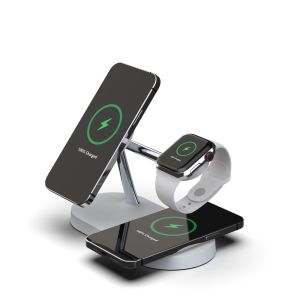5-in-1 Wireless Charger With Night Light And Multiple Safe Protection