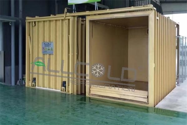 3tons Cycle Double Chamber 6 Pallets Vacuum Cooling Machine, Fast Cooling Vacoom Cooler