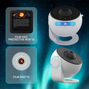 Children Adults Planetarium Galaxy Projector Design 360 Degree Adjustable