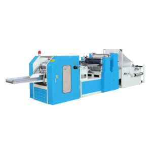 PLC Auto Transfer Paper Napkin Making Machine Vacuum Type