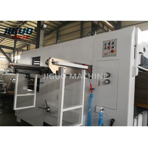 Wholesale BMY-1320A Semi Automatic Flat Bed Corrugated Carton Box Manual Plastic Sheet Die Cutting And Creasing Machine from china suppliers