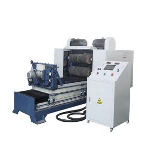 China 800-2000mm Double Sided Polishing Machine For Stainless Steel Tube on sale