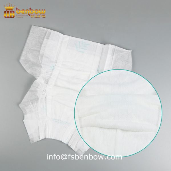 Upgraded Quality Biodegradable Newborn Diaper