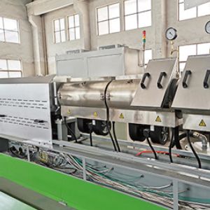 500kg/h ABA three-layer recycled PET, PETG, and RPET plastic sheet roll