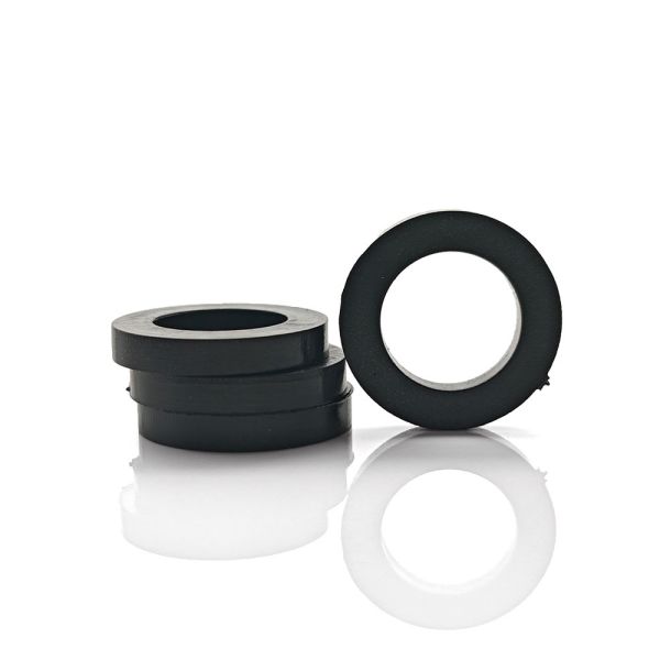Quality Black Sealing Waterproof O Ring Rubber Washer With Connection Function for sale