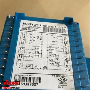 RM7850A1019 HONEYWELL Programming Burner Control burner controller