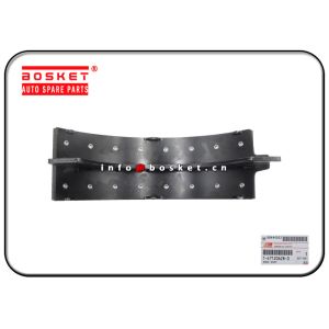 1-47120628-0 1471206280 Front Brake Shoe For ISUZU FSR H/S Code 870830000