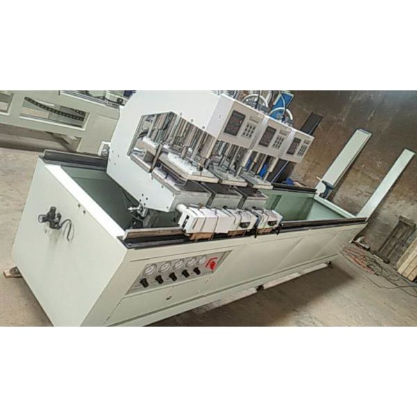 3.5Kw Power Upvc Window Welding Machine , Vinyl Windows Making Machine