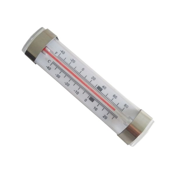 Large Rectangular Fridge Freezer Thermometer , Fridge Temperature Thermometer