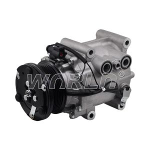 MSC90V 6PK Grooves Auto Air Conditioner Compressor for Ford Focus 1.8/2.0 Motor