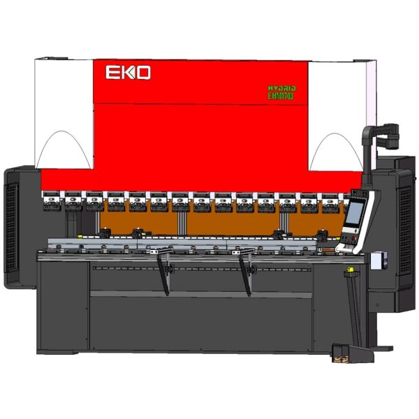 Gweike Corrugation CNC Hydraulic Durmapress Air Press Brake