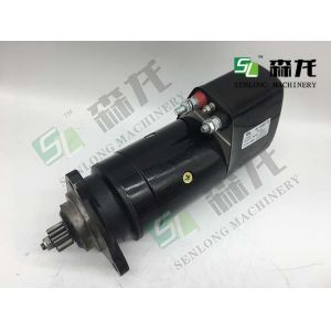 24V 9T Starter for Doosan Daewoo Excavator DH280-3 DH370 0001417001 0001417051
