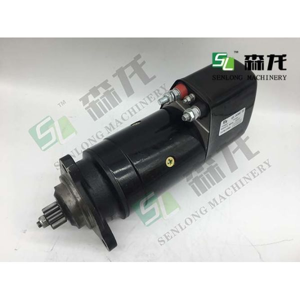 24V 9T Starter for Doosan Daewoo Excavator DH280-3 DH370 0001417001 0001417051 D2366 Aftermarket Part