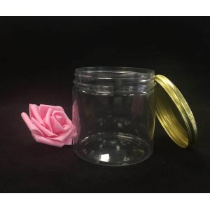 Customization Plastic Jar Containers with 85 Diameter and Custom Logo for