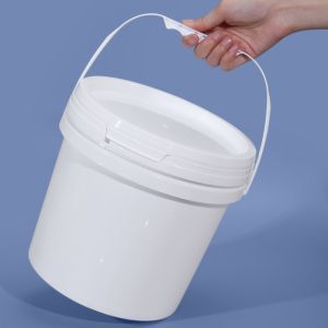 Practical Plastic Storage Bucket / Food Grade Bucket with Handle