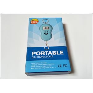 Portable Silver Home Electronic Scale 33x20MM Display Size For Travel Use