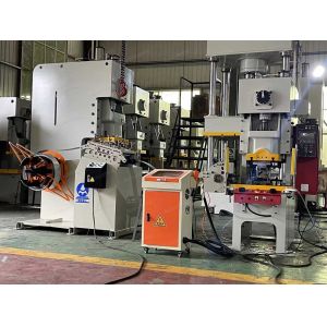 High Precision Pneumatic Punching Machine 25T Small Fully Automatic Instrumentat