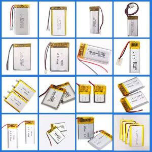 3.7v High Capacity Rechargeable Lithium Polymer Battery 821960 Lithium Polymer