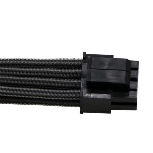 PSU Extension Cable Grey 24 ATX 4+4 EPS 6+2 PCI-E 6 PCI-E 18AWG Softest PET